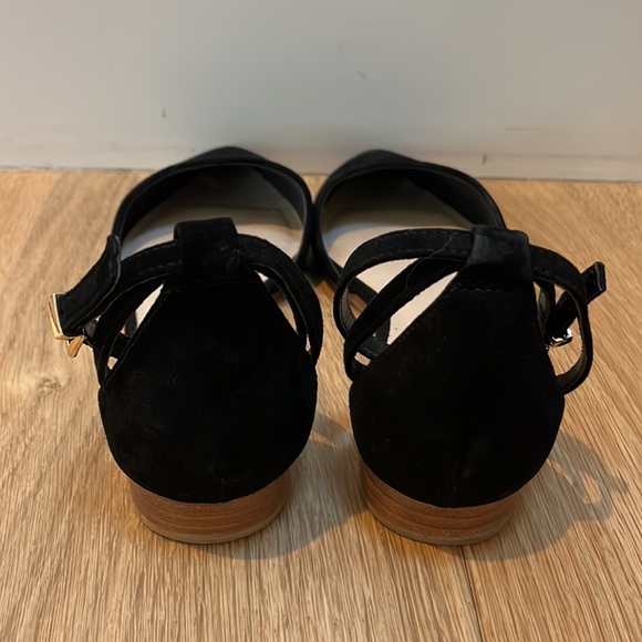 Seychelles - pointy black flat size 8.5 - Picture 4 of 8